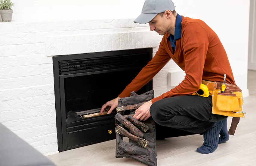 Wood Fireplace Repair in Benicia, CA